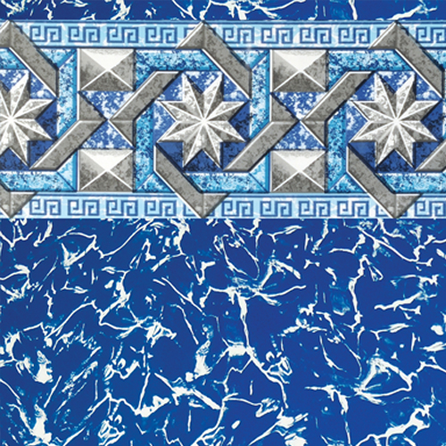 Custom Inground Vinyl Pool Liner