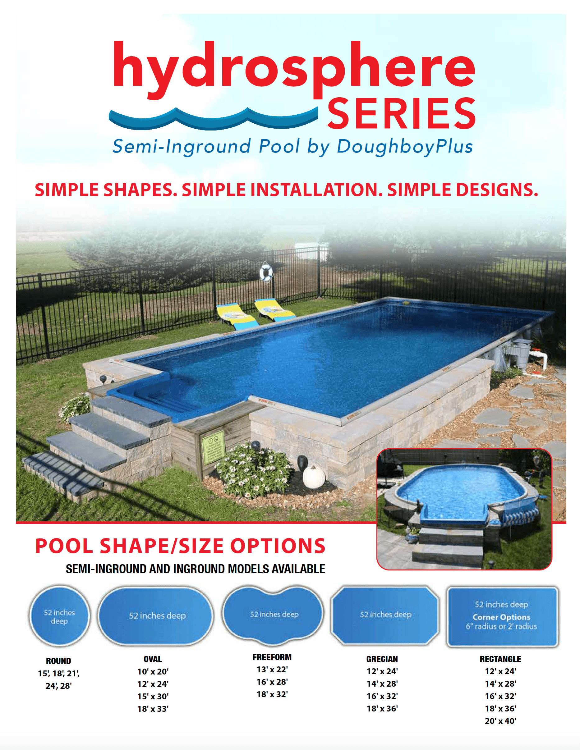 Hydrosphere Series Brochure